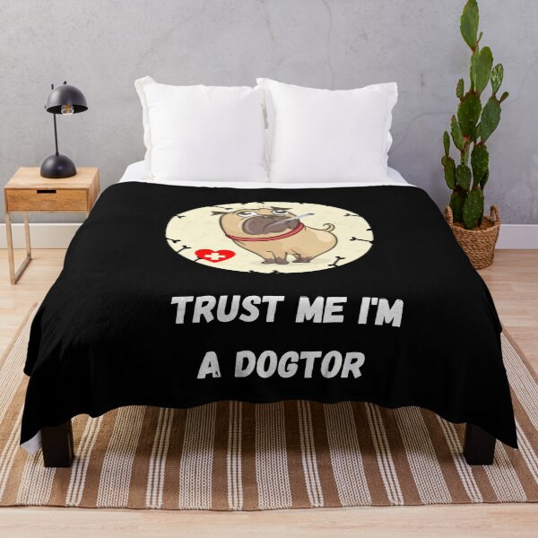Item preview, dogtor humor gift : trust me i'm a dogtor designed and sold by flooky213.