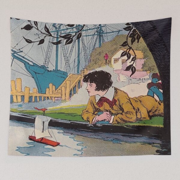 Item preview, Vintage Fairytales! The Wind's Song designed and sold by RecklessRosey.