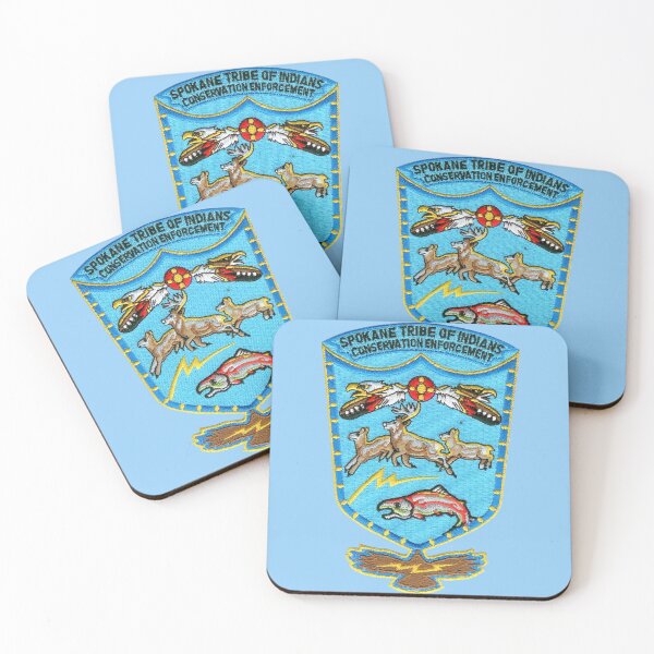 Item preview, SSpokane Tribal Game Warden Conservation Enforcement designed and sold by Lawrence Baird.