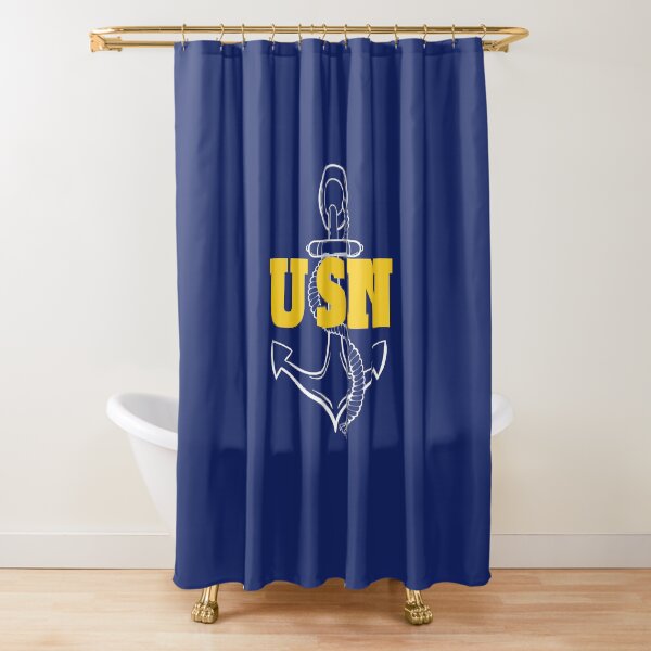 United States Navy Shower Curtains Redbubble