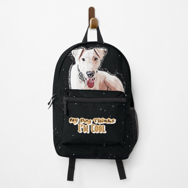 Item preview, Dog Profession - My dog thinks I'm cool Foxterrier designed and sold by amazimals.