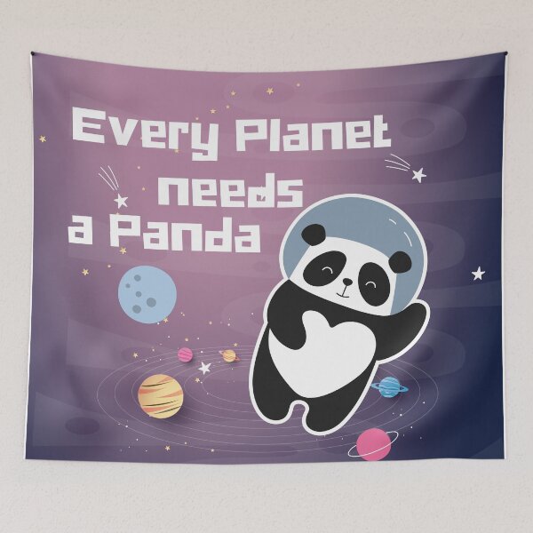 Item preview, Cute Panda Astronaut  designed and sold by Ribsa.