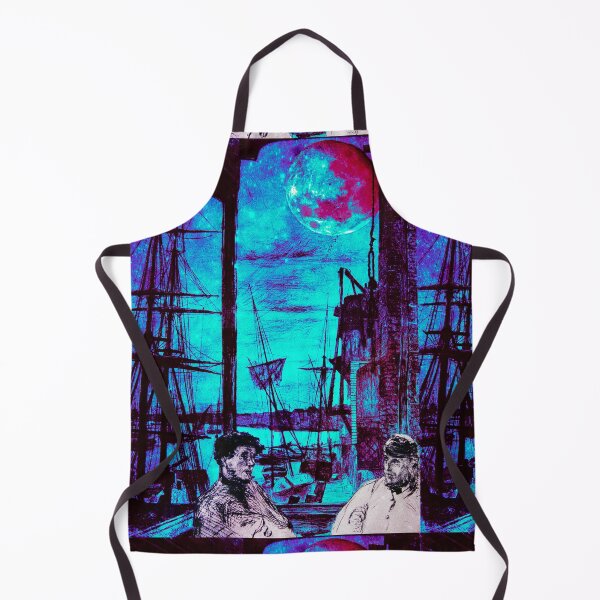 Item preview, Sitting at The Docks - 1859 Whistler designed and sold by lucasgaylon.