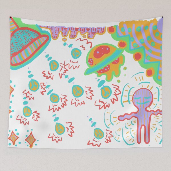 Item preview, Shower Thoughts by hivemindofwaspz designed and sold by mmarier.