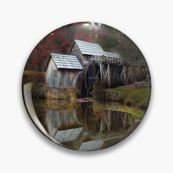 Item preview, Mabrys Mill Blue Ridge Parkway, Floyd, Virginia designed and sold by FranFornix.