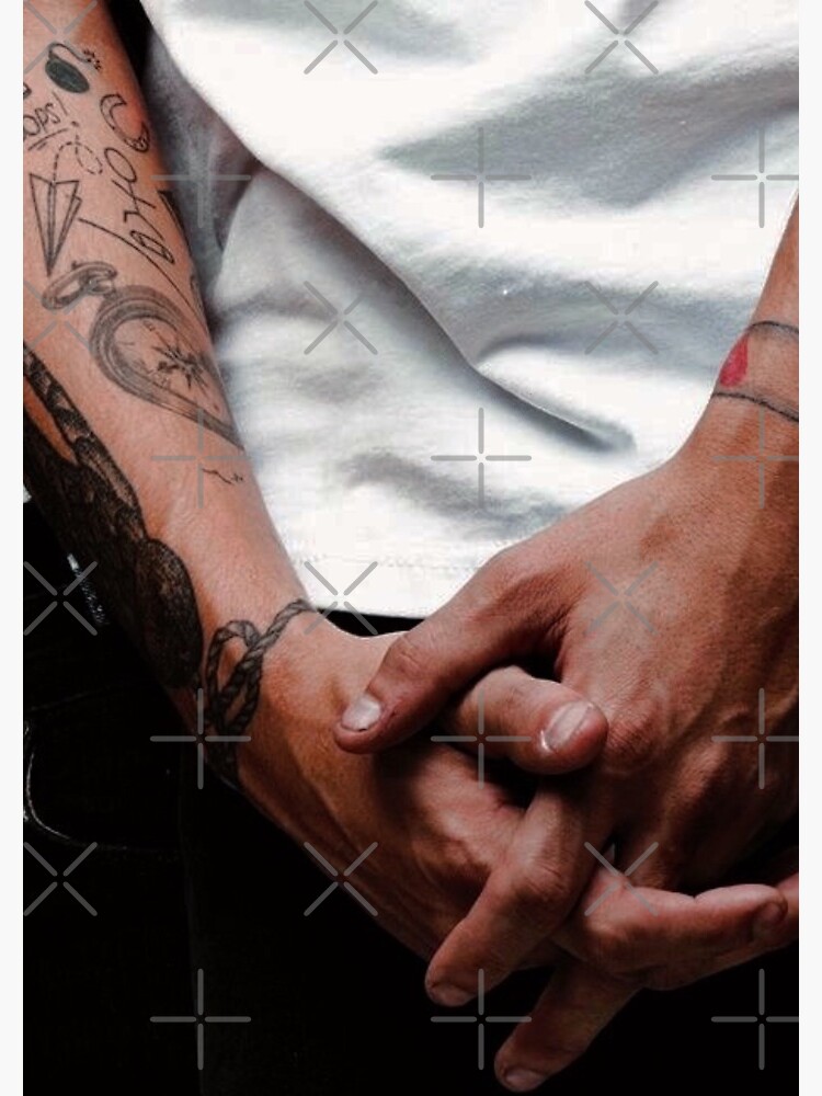 Harry Styles and Louis Tomlinson (One Direction) tattoo bracelet