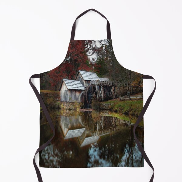 Item preview, Mabrys Mill Blue Ridge Parkway, Floyd, Virginia designed and sold by FranFornix.