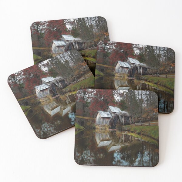 Item preview, Mabrys Mill Blue Ridge Parkway, Floyd, Virginia designed and sold by FranFornix.