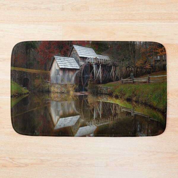 Item preview, Mabrys Mill Blue Ridge Parkway, Floyd, Virginia designed and sold by FranFornix.