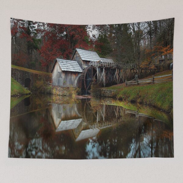 Item preview, Mabrys Mill Blue Ridge Parkway, Floyd, Virginia designed and sold by FranFornix.