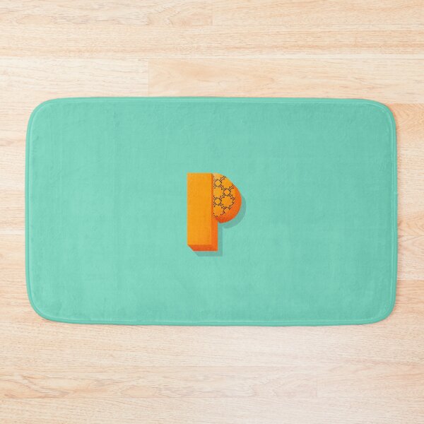 Item preview, P for pi (π) - Geometric pattern alphabet designed and sold by Marina Fujimori.