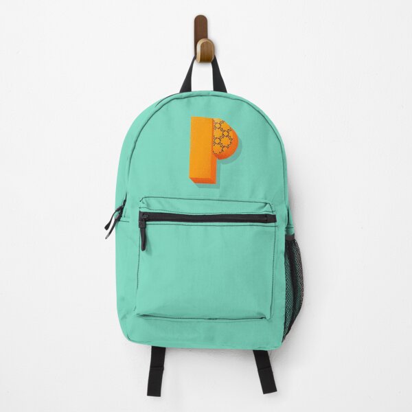 Item preview, P for pi (π) - Geometric pattern alphabet designed and sold by Marina Fujimori.