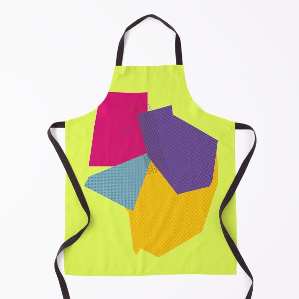 Item preview, Geometric Funny popcolor dots pattern designed and sold by Carolina Salazar.