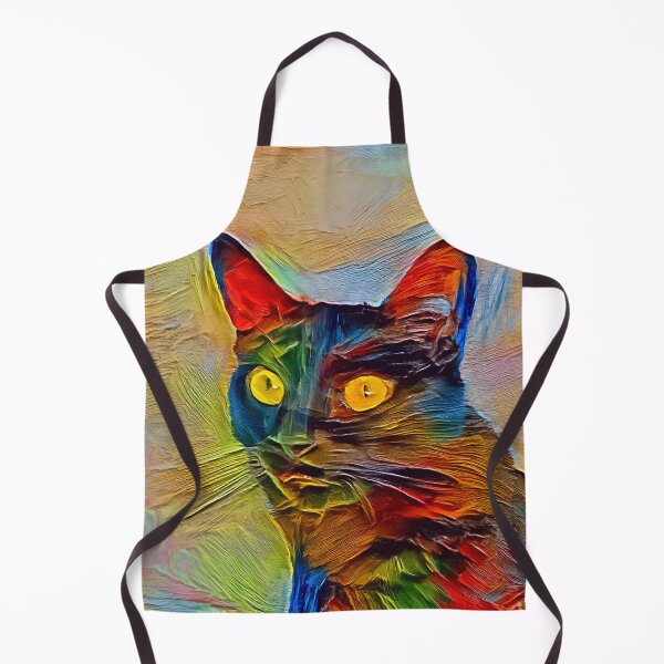Item preview, Abstractions of abstract cat designed and sold by blackhalt.