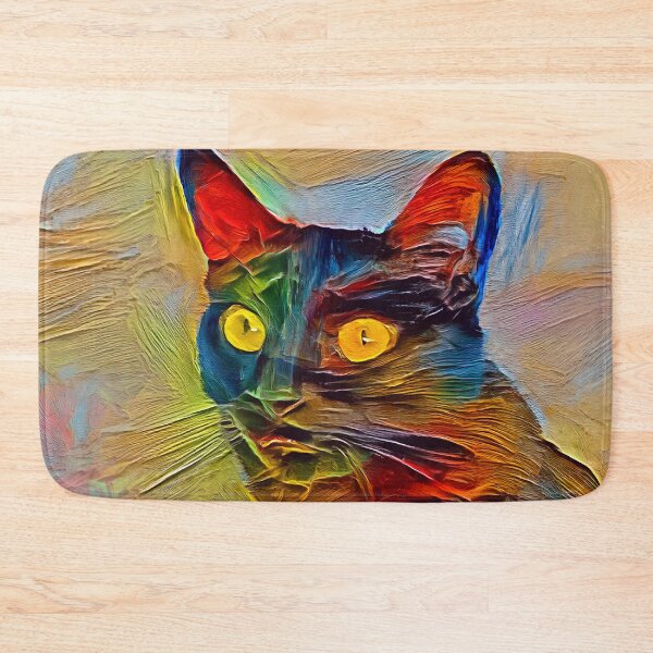 Item preview, Abstractions of abstract cat designed and sold by blackhalt.