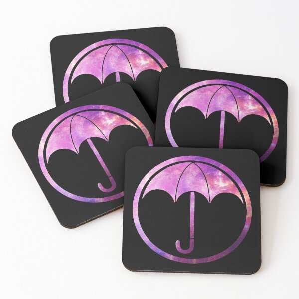 Item preview, Purple Galaxy Umbrella Design  designed and sold by Skinpedia.