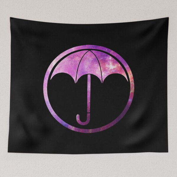 Item preview, Purple Galaxy Umbrella Design  designed and sold by Skinpedia.