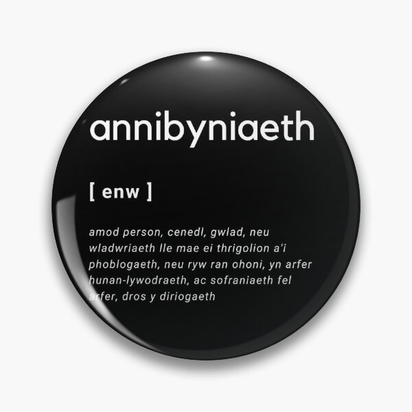 Item preview, annibyniaeth [enw] designed and sold by cythrel.