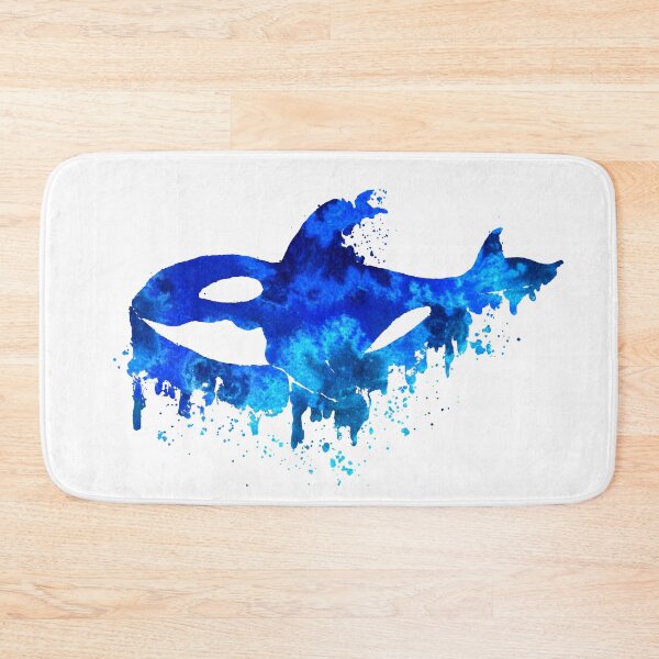 Item preview, Blue Dripping Orca designed and sold by Sebastian Grafmann.