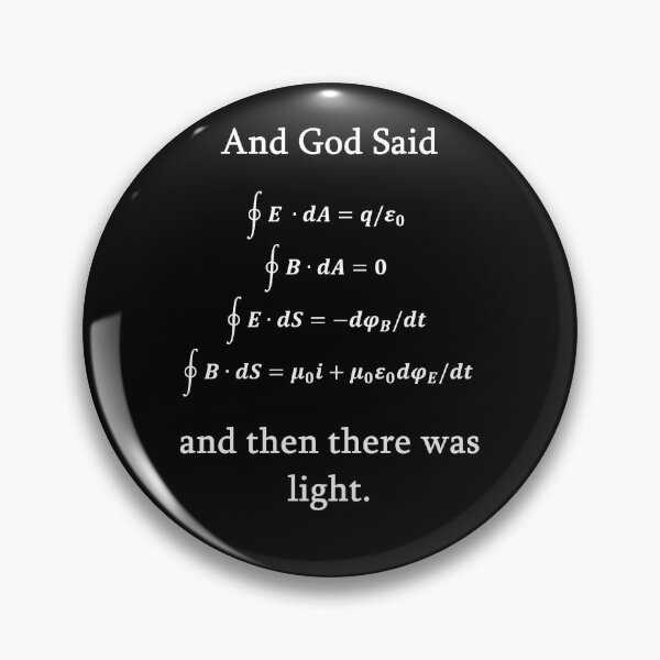 Item preview, Maxwell equations god light physics nerd science designed and sold by LeMuesch.