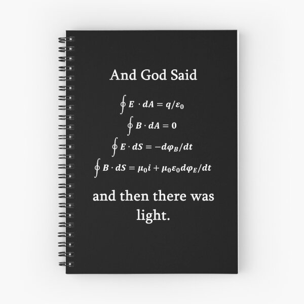 Item preview, Maxwell equations god light physics nerd science designed and sold by LeMuesch.