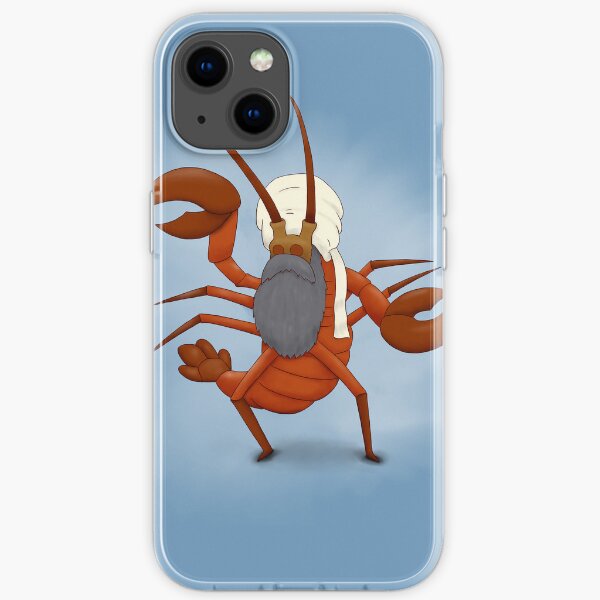 Iraq Lobster iPhone Soft Case