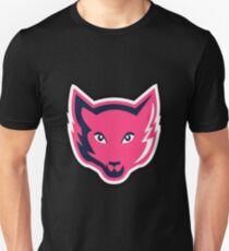 Pink Fox Unisex T-Shirt