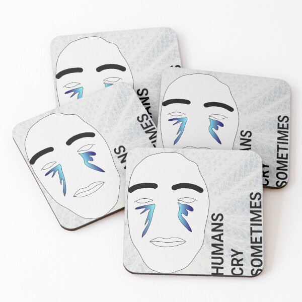 Item preview, All humans cry sometimes designed and sold by Joie-et-Poesie.