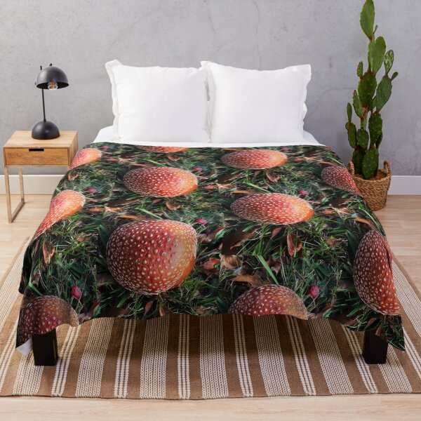 Item preview, Fly agaric, red mushroom, level up designed and sold by Naturevibez.