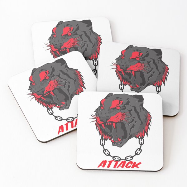 Item preview, lion head attack designed and sold by victorbrowning.