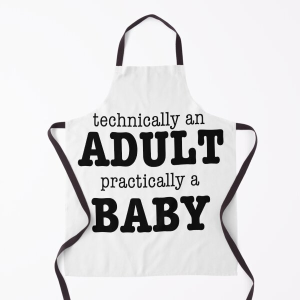 Item preview, Technically an adult, practically a baby designed and sold by cu-b3.