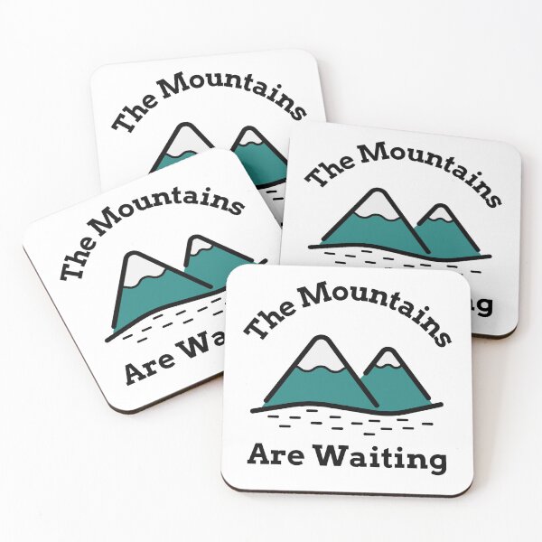 Item preview, The Mountains are Waiting designed and sold by ceverett98.