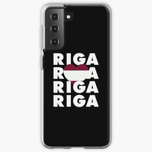 Riga is My Hometown in Latvia Samsung Galaxy Soft Case