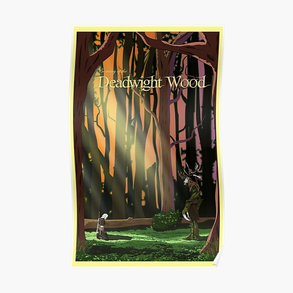 Das Hexerplakat - Der Hexer im Deadwight Wood Poster