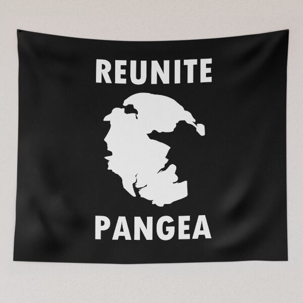 Item preview, Reunite Pangea Funny Geography Gift Geo Nerd designed and sold by LeMuesch.