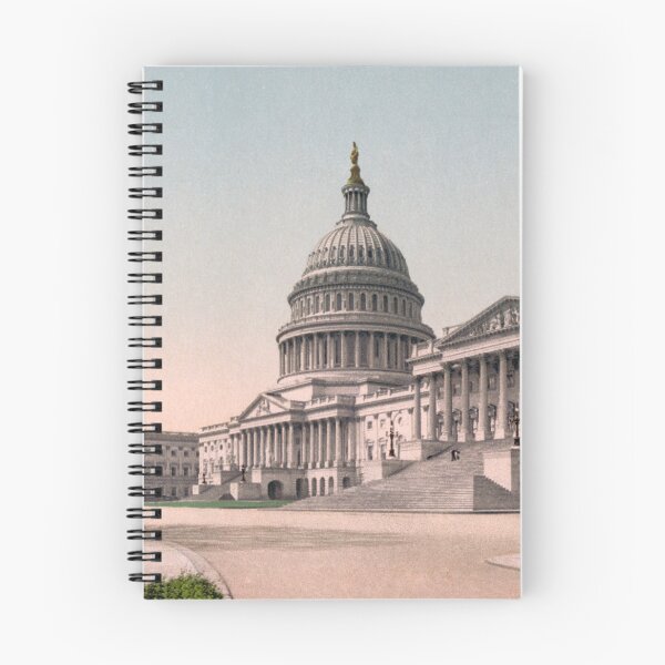 Item preview, The Capitol At Washington - Circa 1902 Photochrom designed and sold by warishellstore.