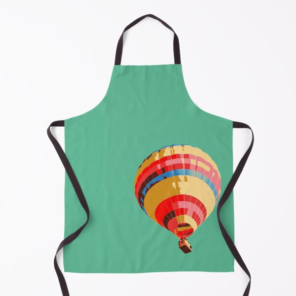Item preview, Colorful hot air balloon cute designed and sold by Carolina Salazar.