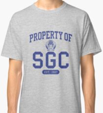 Property of SGC Classic T-Shirt