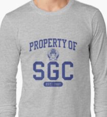 Property of SGC Long Sleeve T-Shirt