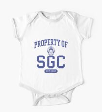Property of SGC One Piece - Short Sleeve