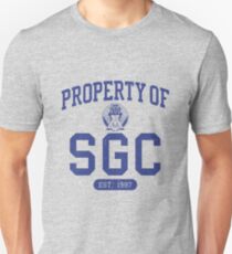 Property of SGC Unisex T-Shirt