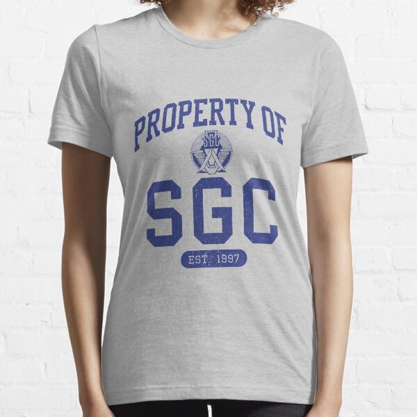 Propiedad de SGC Camiseta esencial