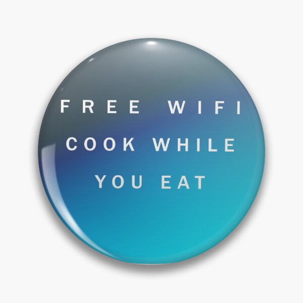 Artikelvorschau, Gratis Wifi entworfen und verkauft von Banta.