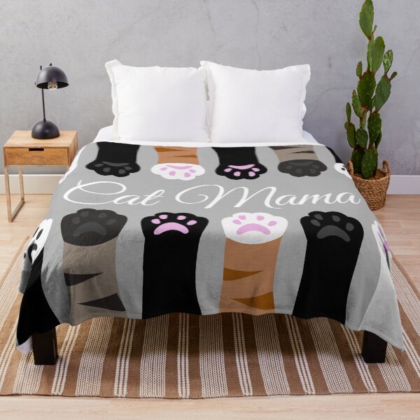 Item preview, Raise a Paw for Cat Mamas designed and sold by KCPetPortraits.