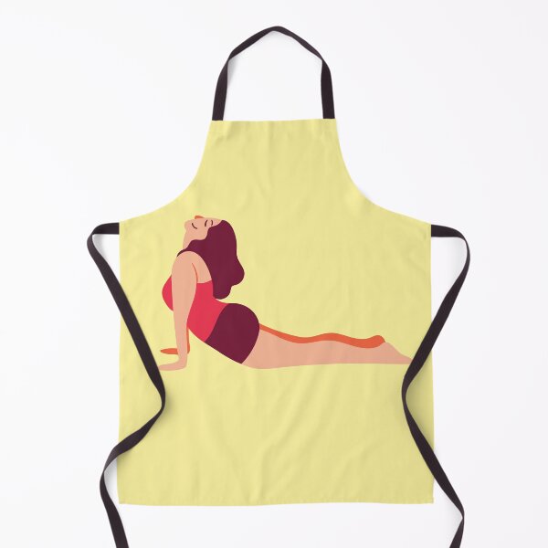 Item preview, Yoga Woman White  designed and sold by Uttershirt.
