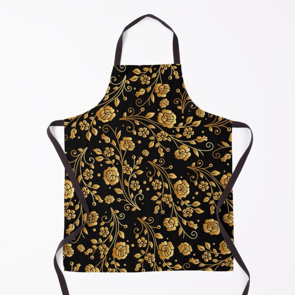 Item preview, Gold flowers designed and sold by SherriMans.