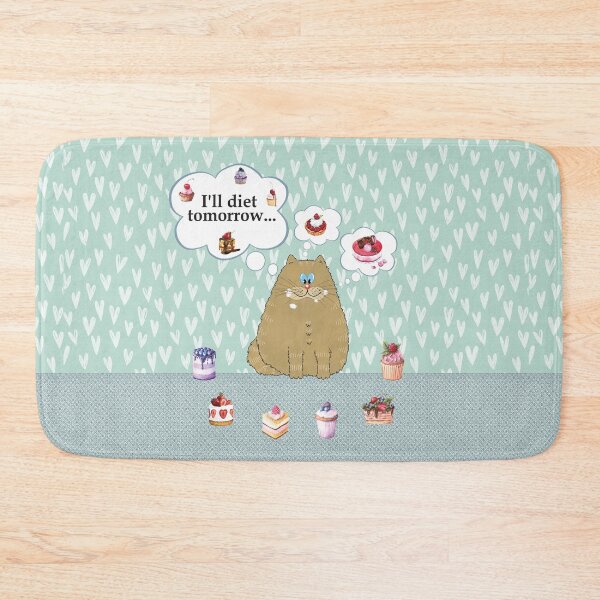 Item preview, I'll diet tomorrow designed and sold by BrinaBruno.