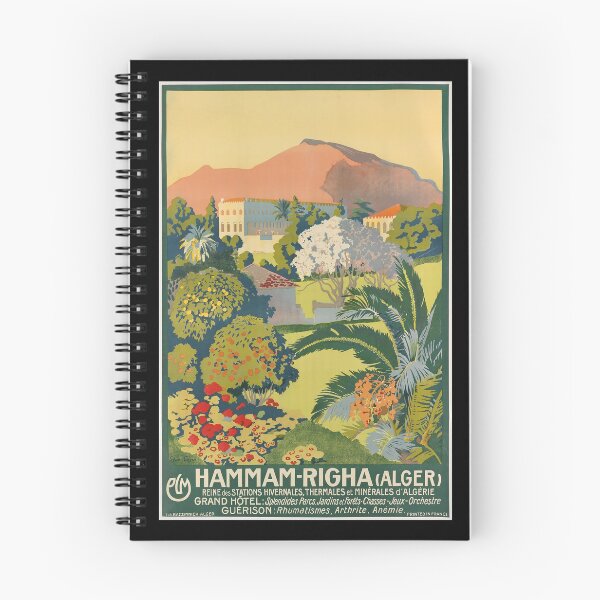 Item preview, PLM Hamman-Righa retro poster designed and sold by CorasPosters.