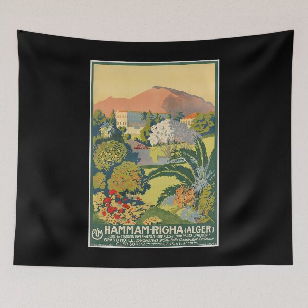 Item preview, PLM Hamman-Righa retro poster designed and sold by CorasPosters.
