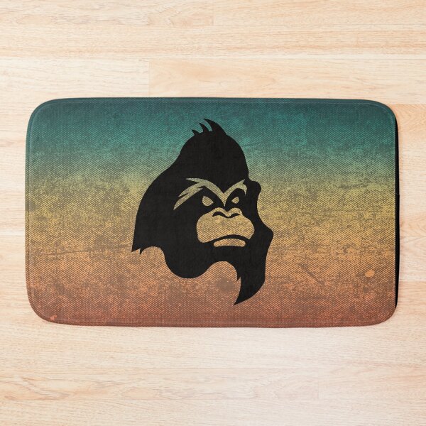 Item preview, Gorilla shilouette retro designed and sold by infleims.